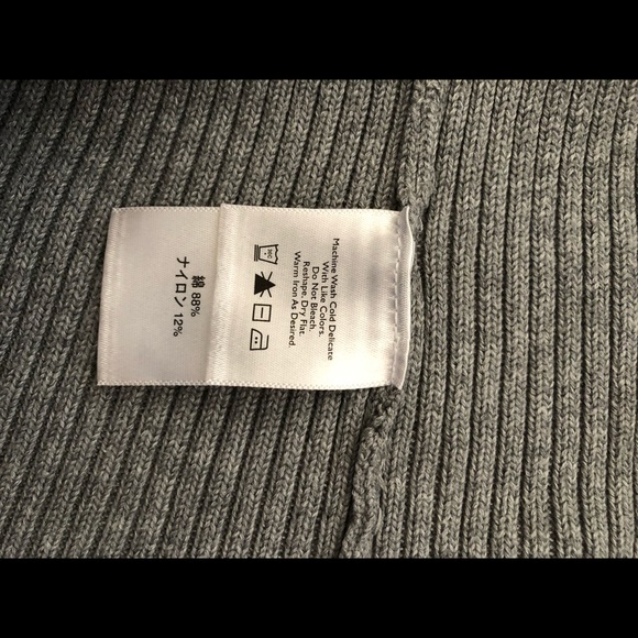Warm Eddie Bauer 2 way zip cardigan sweater - Picture 7 of 8